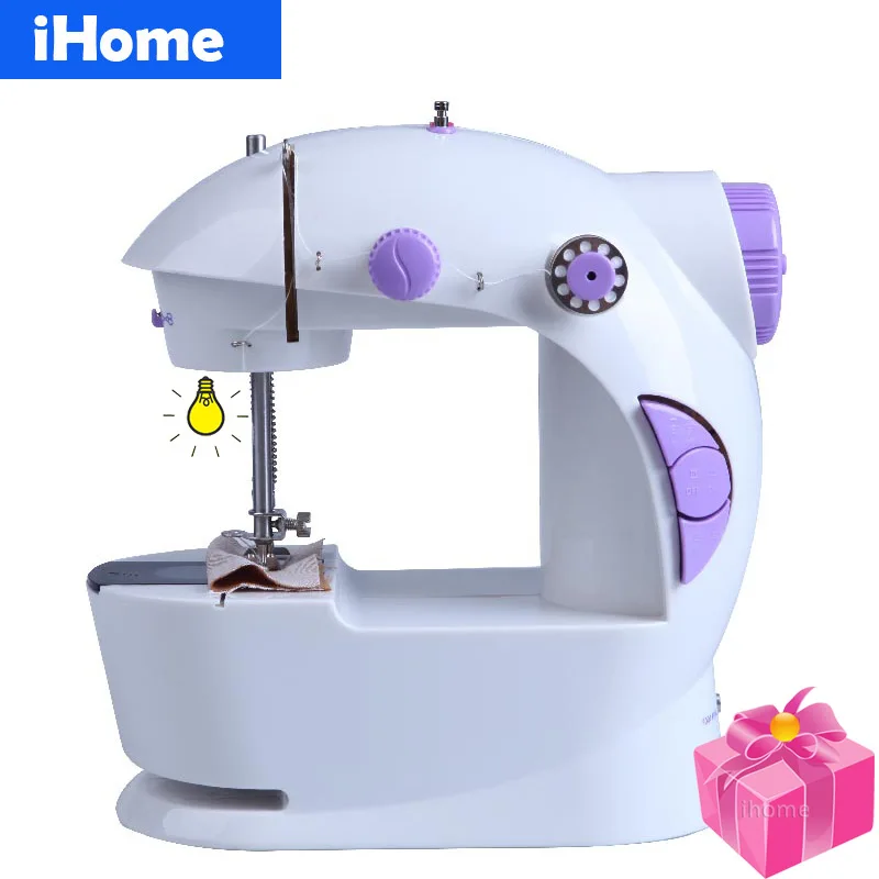 Электрическая бытовая швейная машина лучшего качества миниатюрная Светодиодная