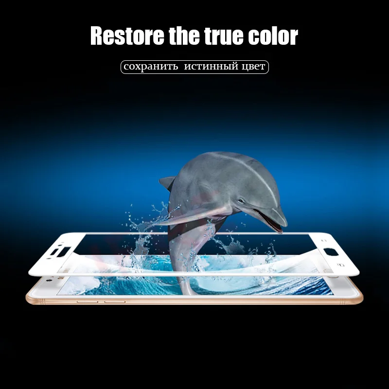 Полное покрытие закаленное стекло для Samsung Galaxy A3 A5 A7 2017 2016 A8 Plus 2018 Защита экрана J3 J5