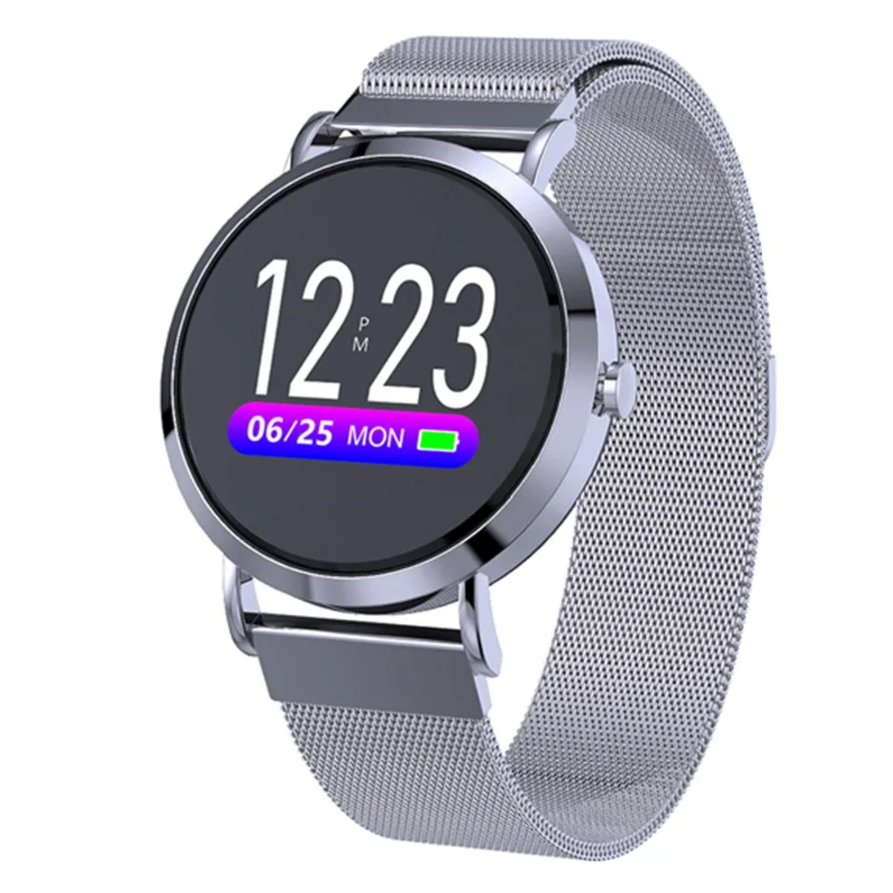 CV08C Pro Smartwatch мониторинг сердечного ритма артериального давления Смарт часы es Man