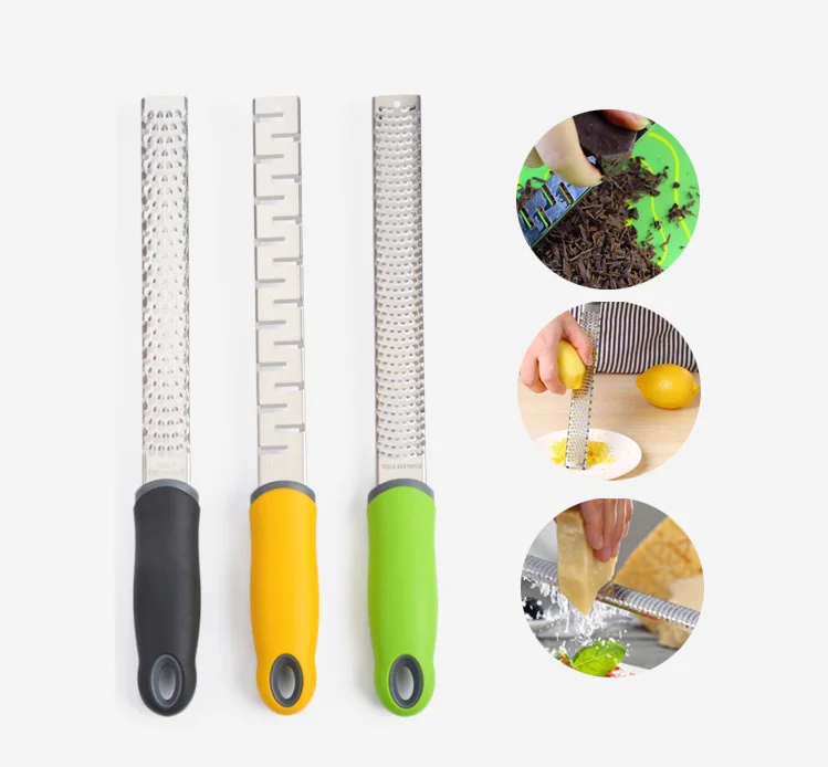 3 шт./компл. Фруктовые гаджеты нержавеющая сталь лимонный зестер слайсер для сыра