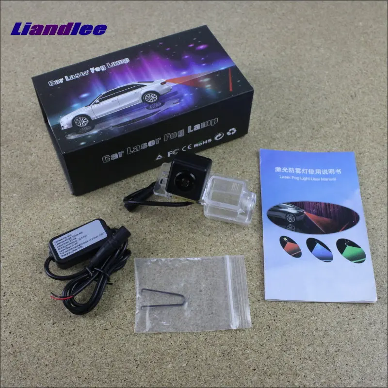 

Anti Collision Laser Fog Lights For Ford Escape Kuga 2012-2015 Car Rear Distance Warning Alert Line Safe Drive Light