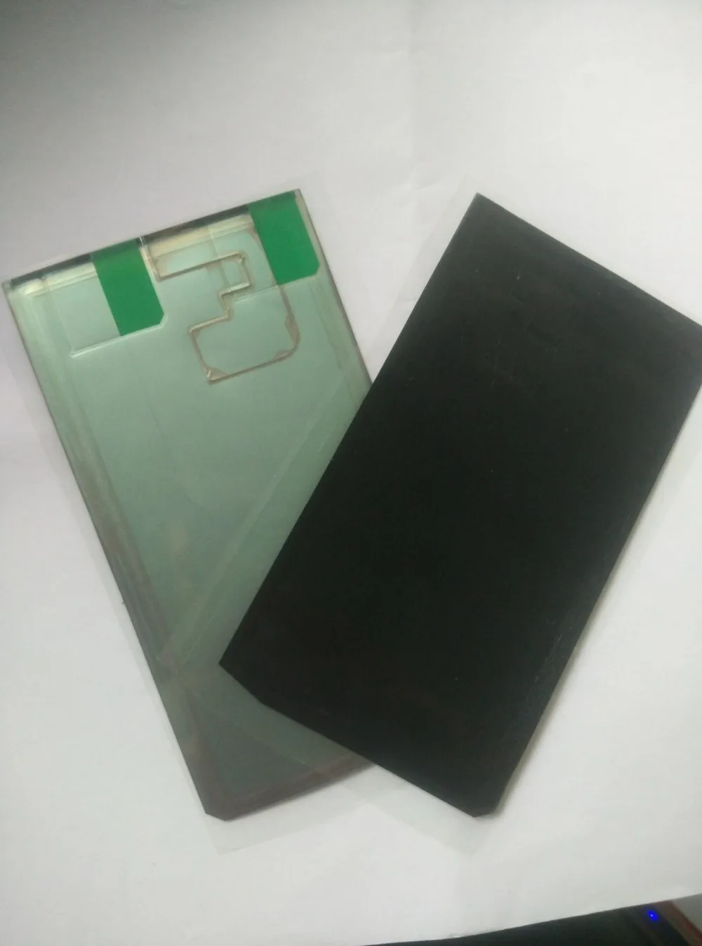 Оригинальный Новый Замена ЖК-дисплей Экран Дисплей сзади клей Стикеры полосы для