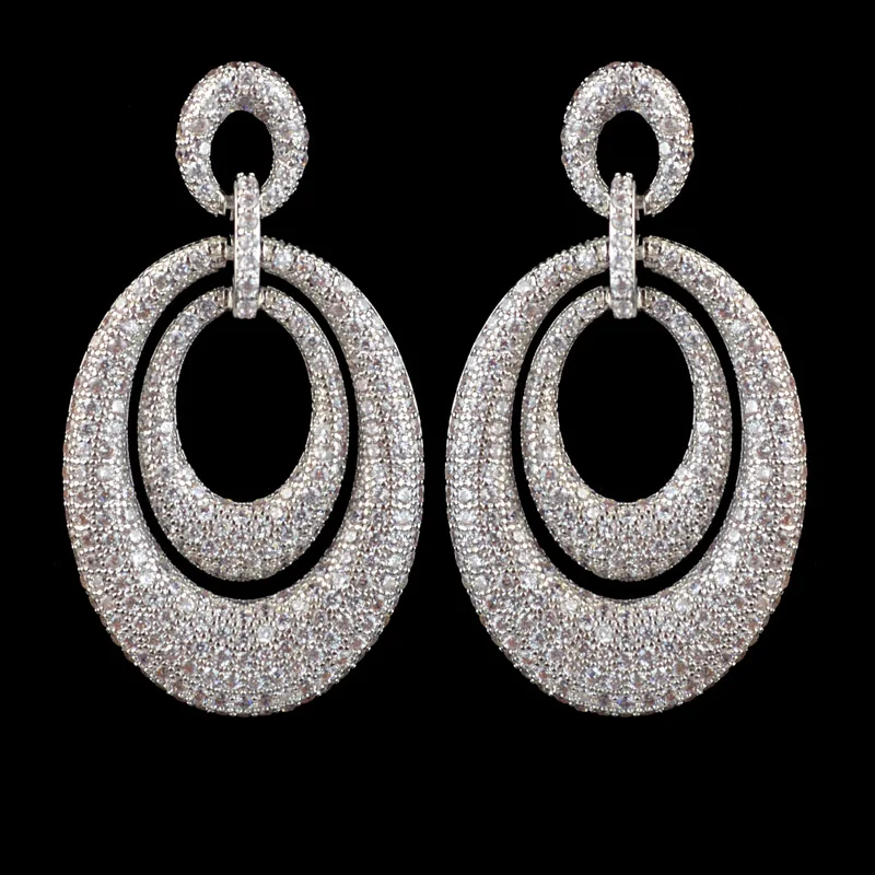 Полностью украшенные камнями новый дизайн роскошные микро проложить кубический