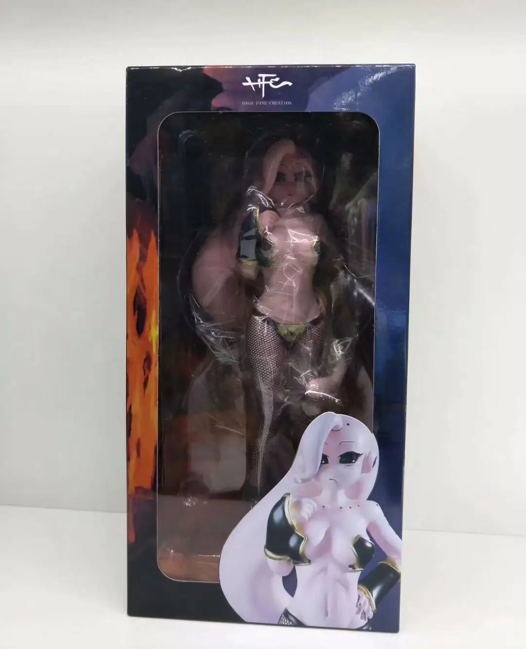 9' Dragon Ball Z Majin Buu Girl Ver GK Garage Kit Figuinre Игрушка Кукла Brinquedos figuals Коллекция Модель DBZ подарок