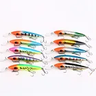 Искусственная жесткая приманка для Глубоководной Рыбалки, 1 шт., большая блесна дюйма, 16 см, 24,4 г, рыболовные приманки, наживки