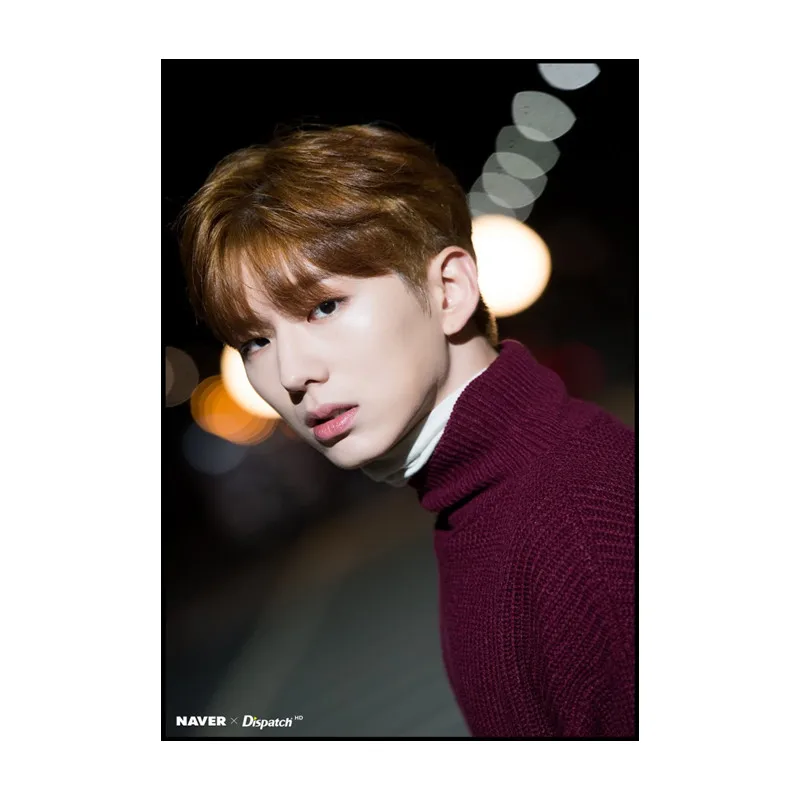 Monsta X постеры стикер на стену хорошее качество глянцевый бумажный Декор гостиная