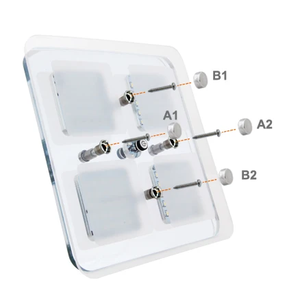Работающего на постоянном токе 12 В в Караван/RV светодиодный лампы холодный