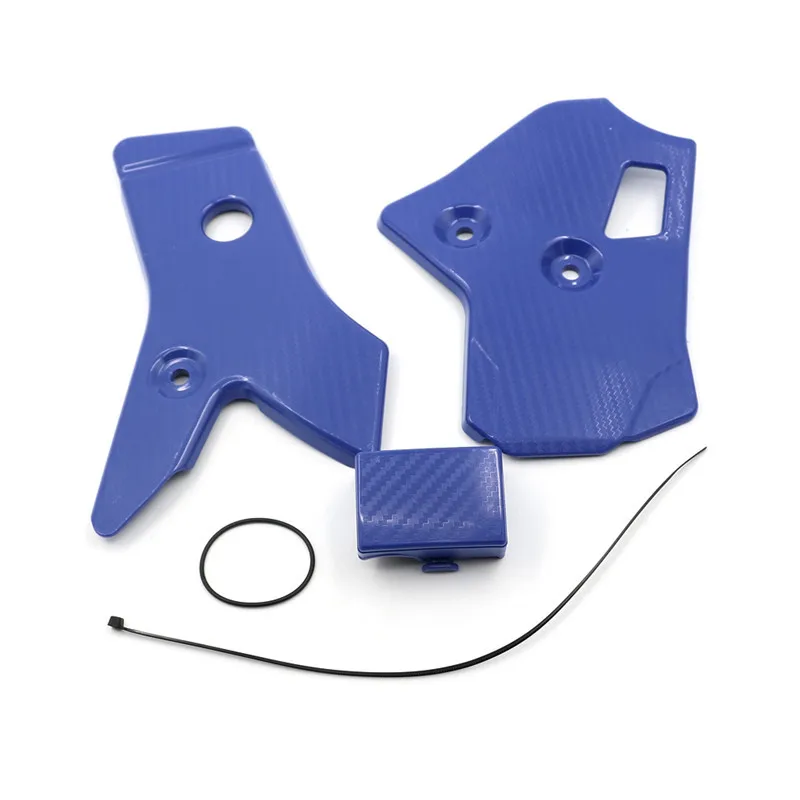 Blue 4 цвета рамка Защитная крышка комплект для Honda CRF250L CRF250M 2012- 2013 CRF250 L/M CRF 250L 250M Байк - Цвет: Blue