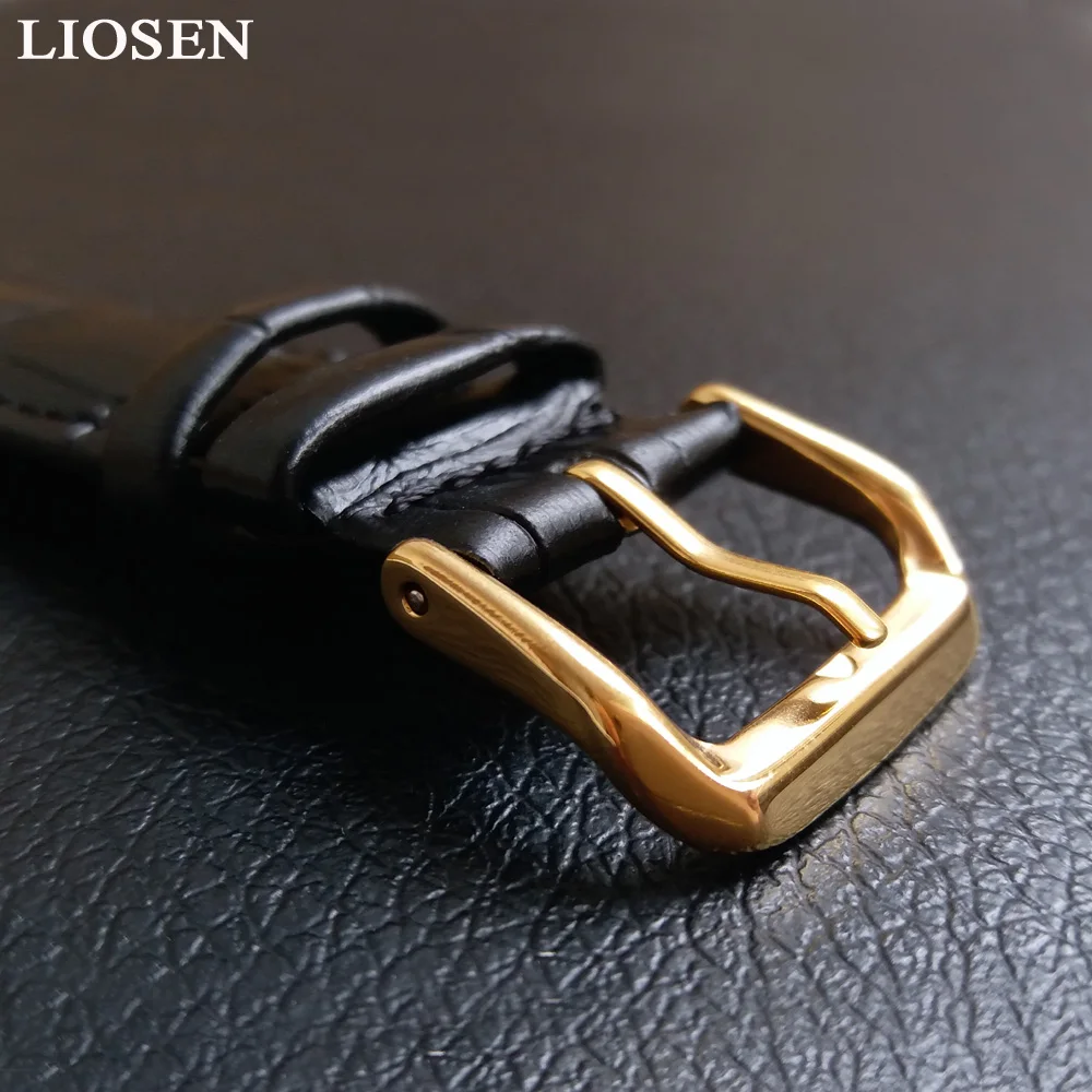 Ремешок для часов LIOSEN iWatch Apple Watch 38 мм 42 ремешок из натуральной кожи аксессуары