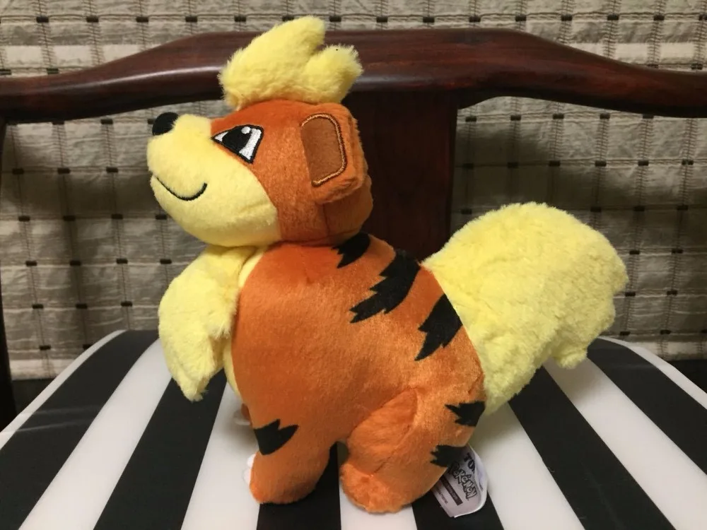 Покемон официальный Salandit чармандер Gengar Eevee Bulbasaur Сквиртл ARCANINE воббуфет плюшевая