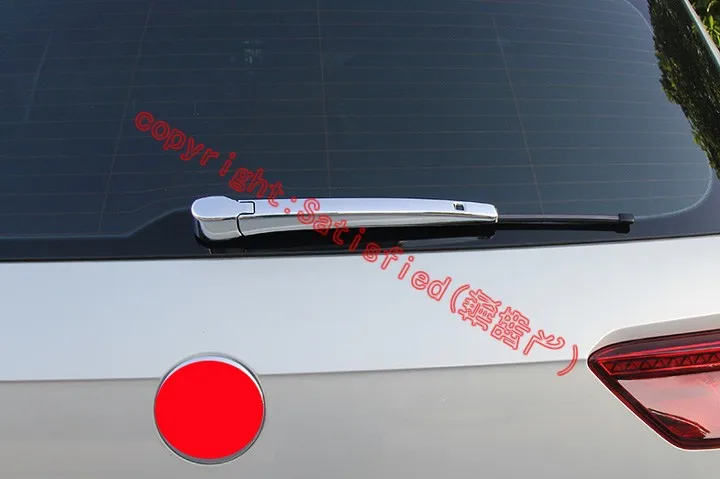 Хромированный ABS стеклоочиститель для заднего стекла Volkswagen VW TIGUAN L 2017 2018|wiper cover|abs