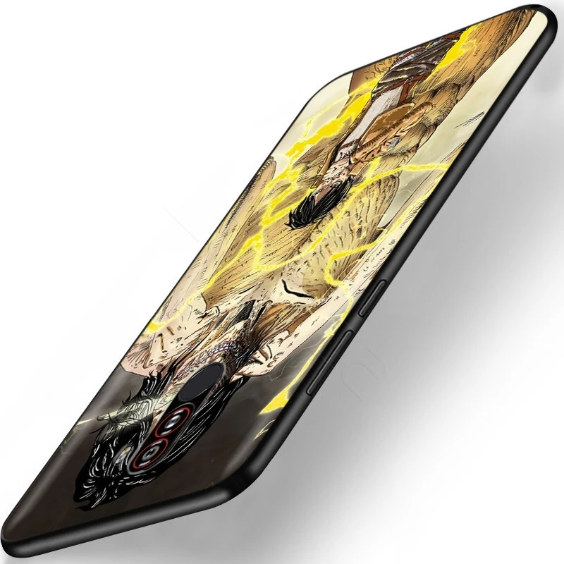 Чехол Lavaza из аниме японский атака на Титанов для Xiaomi Mi 9 Pro 8 6 A1 A2 Pocophone F1 Lite Max 3 10 Redmi
