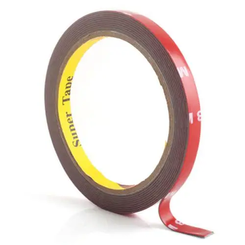 

New Arrival Useful Auto Acrylic Foam Double Sided Attachment Tape 3M 8mm #3847