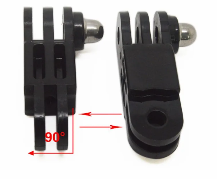 Kaliou Go pro Аксессуары Адаптер для крепления 1 длинный короткий + Короткий шарнир Pro 7 6