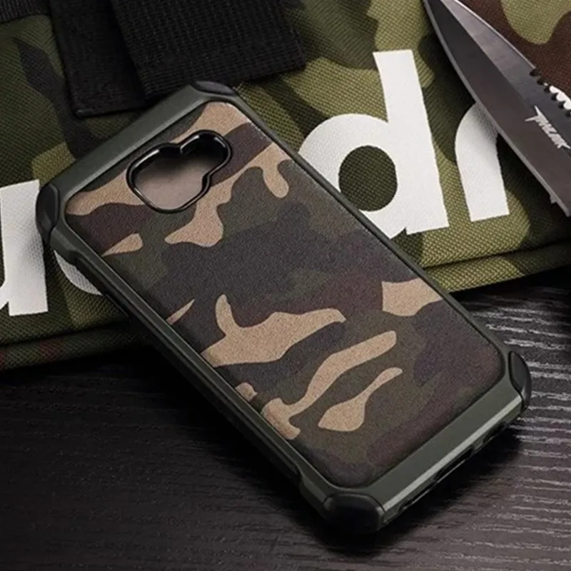 Army Camo Camouflage Pattern Phone Case For Samsung Galaxy A9 A7 A6 A8 Plus 2018 A750 A3 A5 2017 A9S pro Armor |