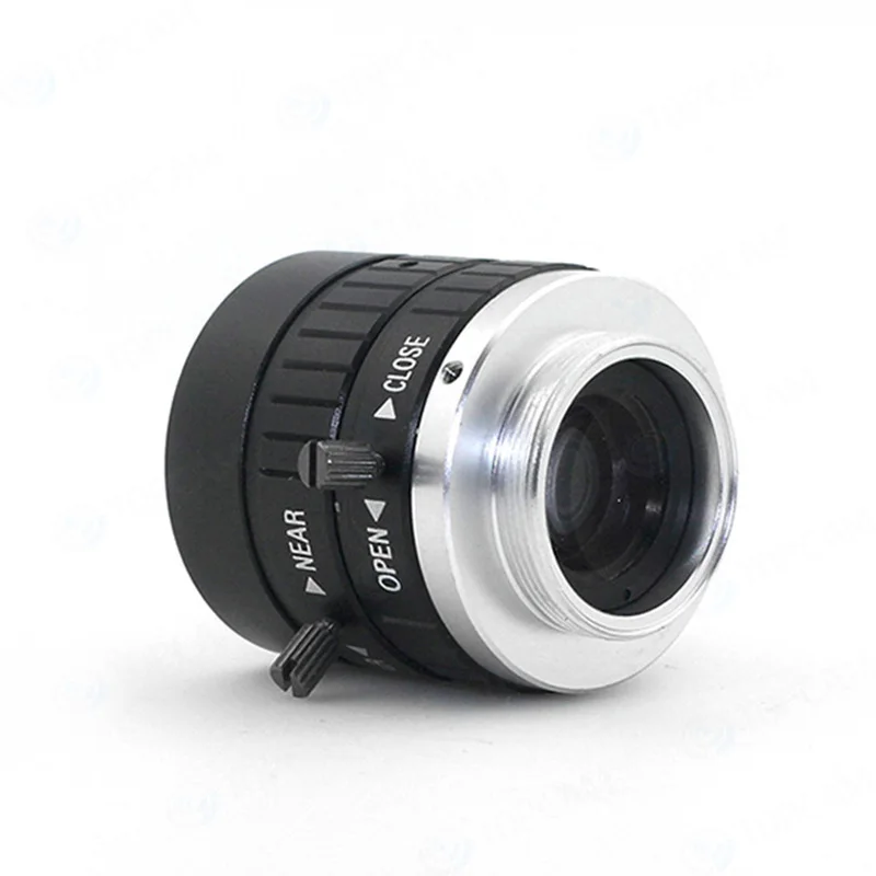 10MP 35mm 1:1.8 HD Fixed Manual IRIS Focus Zoom Lens C Mount for CCTV Camera Industrial Microscope | Безопасность и защита