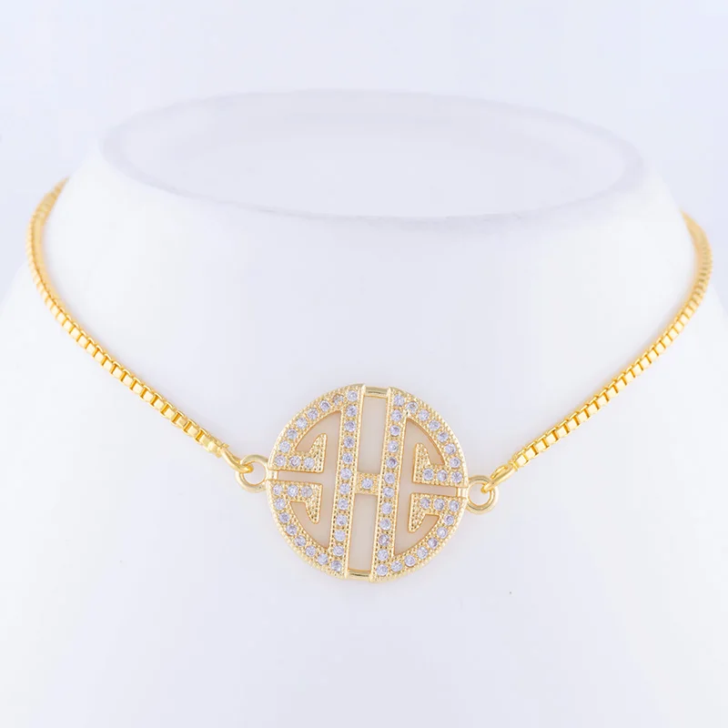 Принадлежности для ювелирных изделий винтажный браслет на ногу из циркона