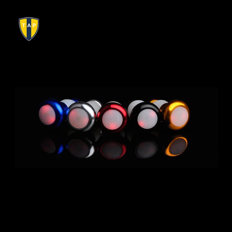 1 пара велосипедных огней светодиодный сигнальный фонарь из алюминиевого сплава