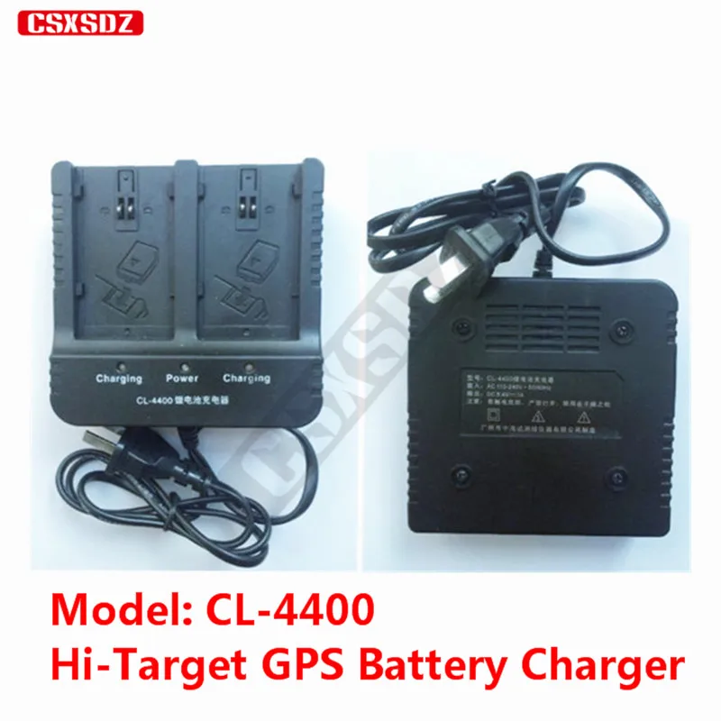 New Hi-target Charger CL-4400 For BL-4400,BL-5000 Battery,Charger For Hi-Target V30,V50,F61,F66,H32,A8,V9, V10 GNSS RTK GPS