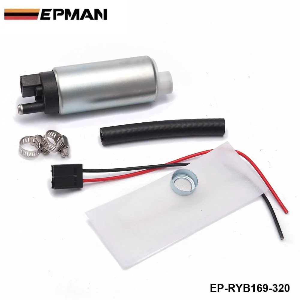 

320LPH High Performance Fuel Pump F20000169 255LPH for Tuning Racing Cars EP-RYB169-320