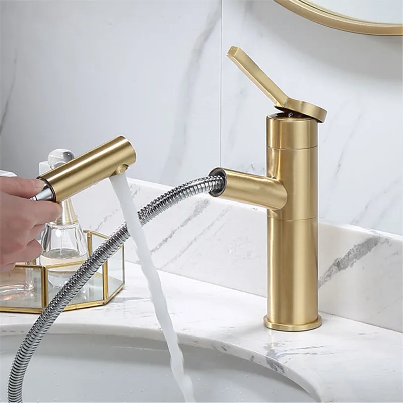 Смеситель для ванной комнаты кран раковины из латуни смеситель горячей и