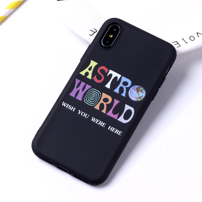 4 Чехол для телефона с изображением Трэвиса Скотта s Astroworld Sicko Mode, мягкий матовый Силиконовый чехол для iPhone 6S, 5S, 8, 8 Plus, X, 7, 7 Plus, XS Max - Цвет: 4