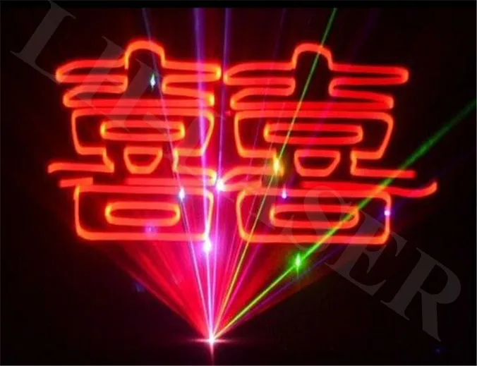 5 Вт RGB цветной лазерный луч анимационный лазер свет для дискоклуб Рождество