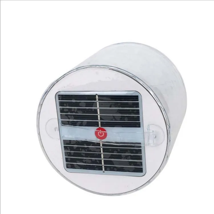 Solar Energy Inflatable LED Light Camping USB Charging Folding Outdoor Waterproof Cell Phone | Освещение