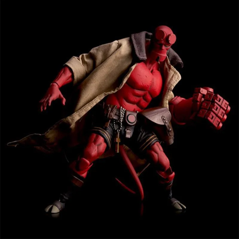 Фильм HB Hellboy серии включает в себя Samaritan пистолет ПВХ фигурка Коллекционная