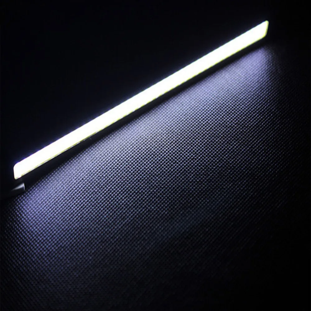 1 шт. 17 см Cob Led Drl водительские дневные ходовые огни полоса 12 В светильник бар