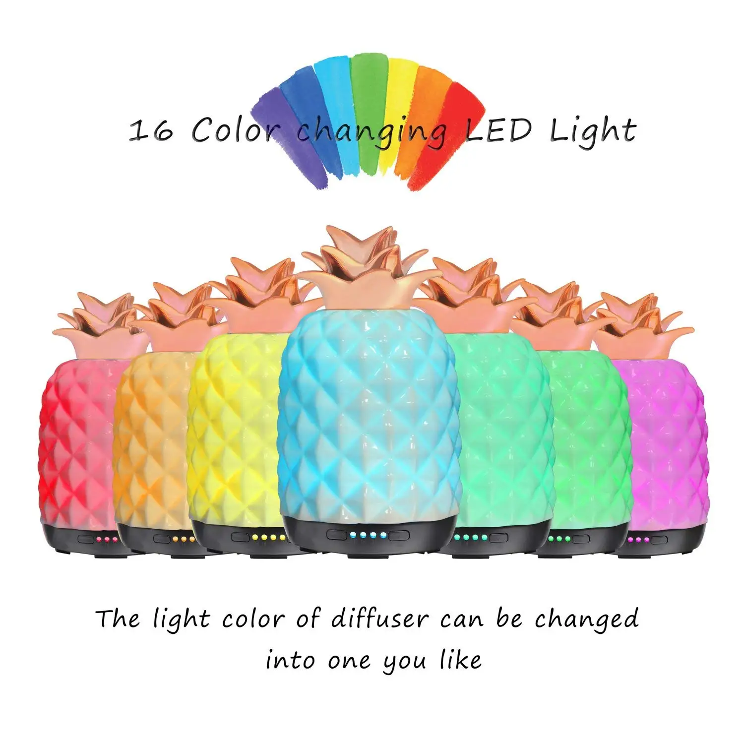 구매 에센셜 오일 디퓨저 250 Ml 세라믹 Waterless 자동 차단 4 시간 설정 홈 오피스 체육관에 대 한 초음파 안개 메이커 가습기