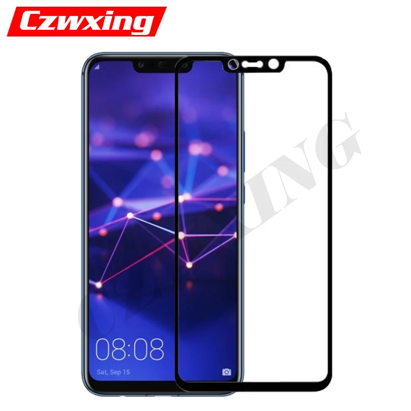 Закаленное стекло для Huawei Mate 20 Lite защита экрана с полным покрытием SNE LX1 Mate20