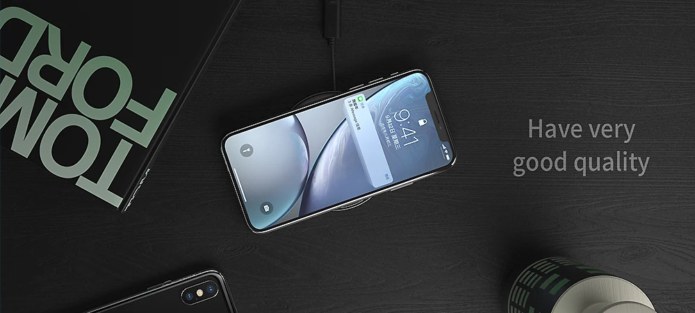 Essager 10 Вт Qi Беспроводное зарядное устройство для iPhone 11 Pro Xs Max X 8 Plus samsung S10 S9 Xiaomi huawei стекло быстрая Беспроводная зарядная площадка
