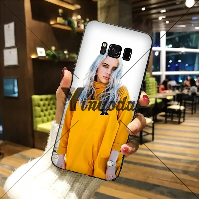 Популярный Чехол для мобильного телефона Yinuoda Billie Eilish Khalid чехол Galaxy S5 s6 edge plus s7 s8 s9