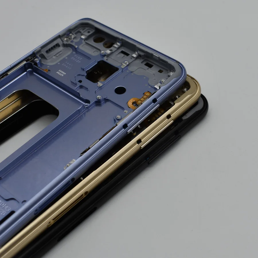 Новая ЖК-панель для задней панели для samsung Galaxy A8 A530 SM-A530F корпус со средней рамкой и боковыми кнопками
