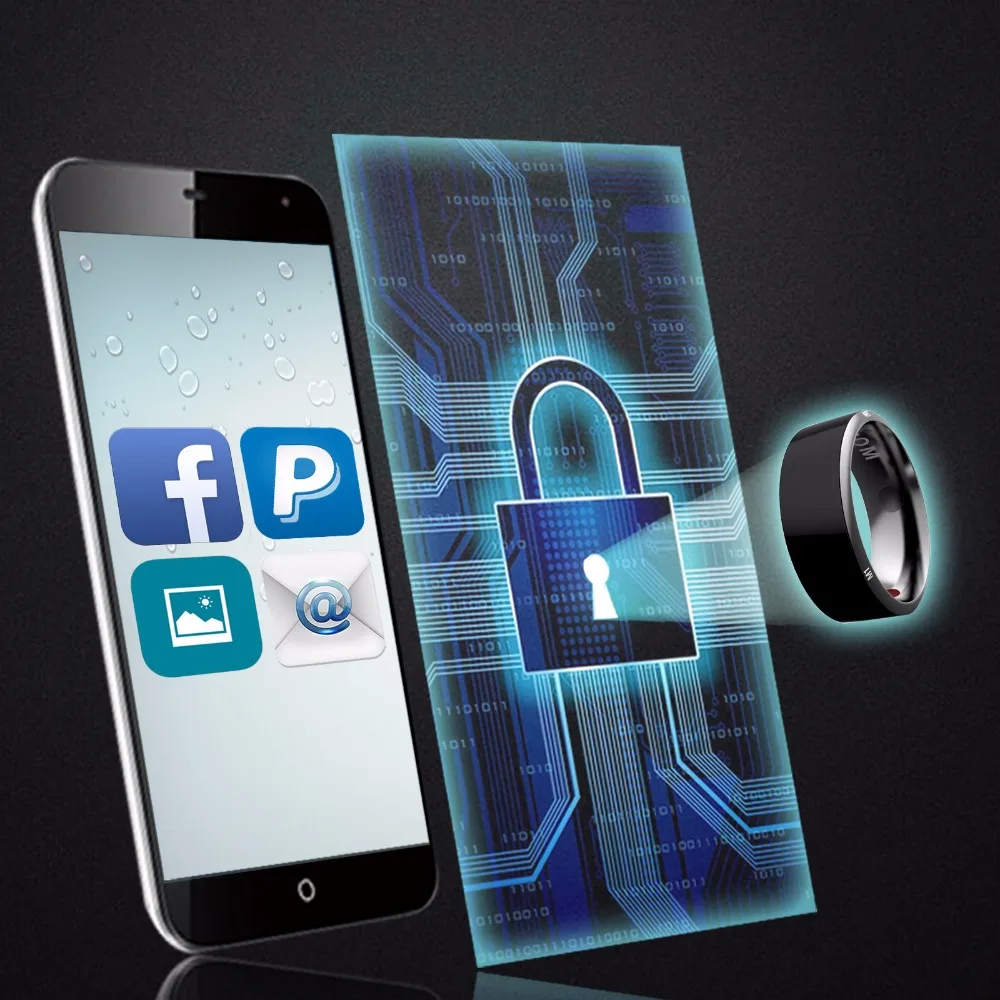 Смарт кольцо Jakcom R3 с поддержкой приложения|ringly smart ring|smart ring windowsnfc |