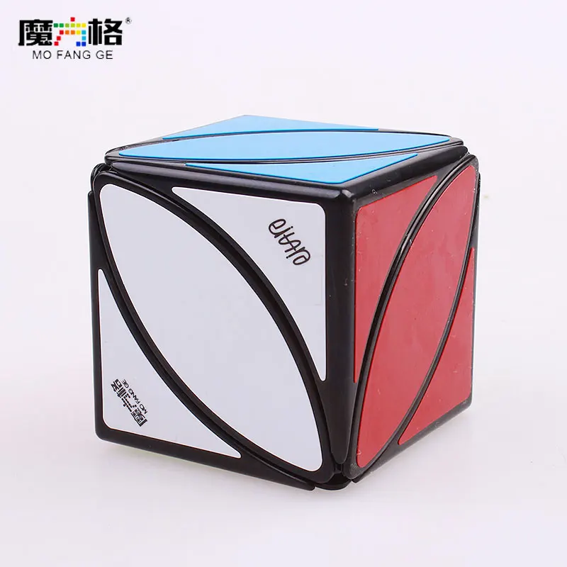 Mofangge lvy Leaf Line Волшебные кубики Профессиональный скоростной куб Qiyi Neo Cube Пазлы Cubo Magico Обучающие рождественские игрушки для детей