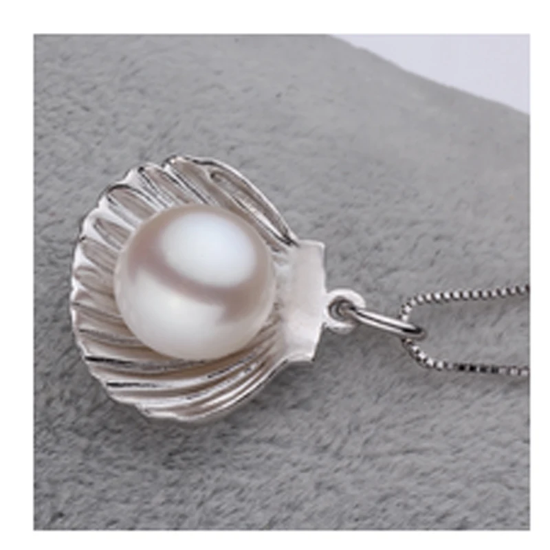 Модные жемчужные украшения WATTENS натуральный кулон с жемчужной раковиной