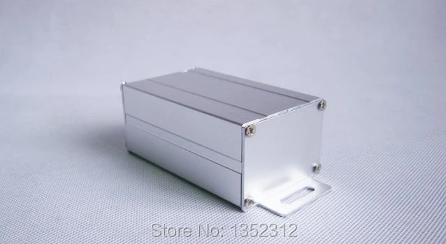 Маленькая алюминиевая коробка для электронных проектов 6 шт./лот 50*35*80 мм