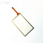 Новинка 89*51 мм 89 мм * 51 мм 4 резистивный 3,5-дюймовый сенсорный экран панель дигитайзер для автомобиля DVD PLC 89x51 мм