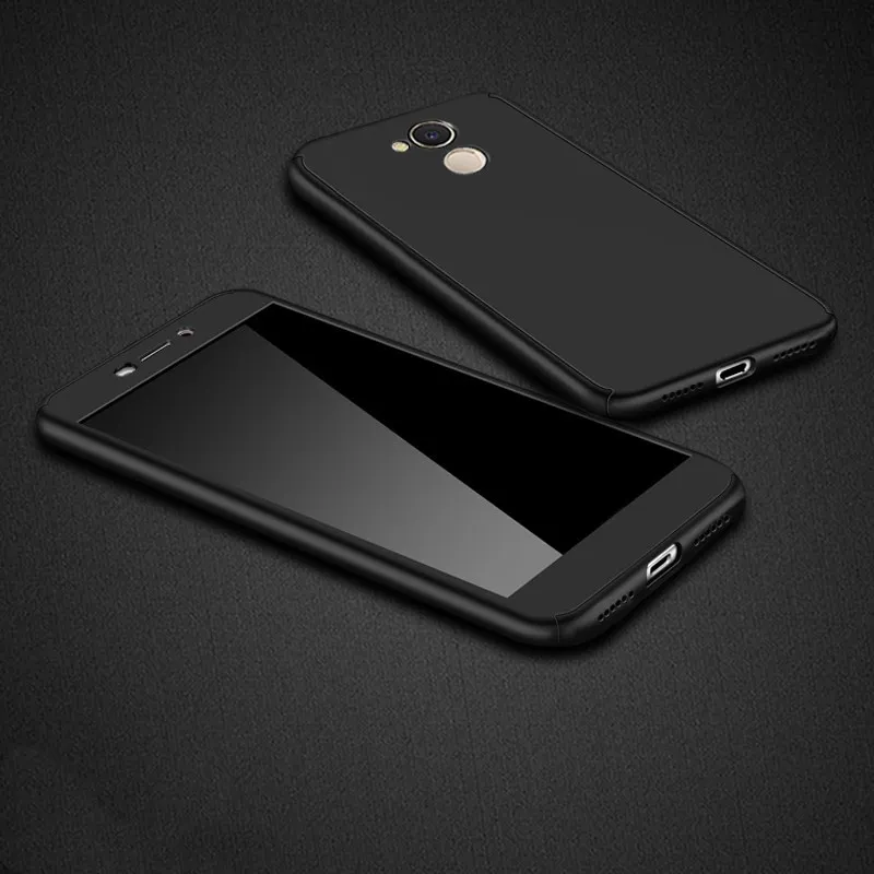 Чехол для телефона с полным покрытием корпуса 360 Huawei Honor 6C Pro чехол Coque