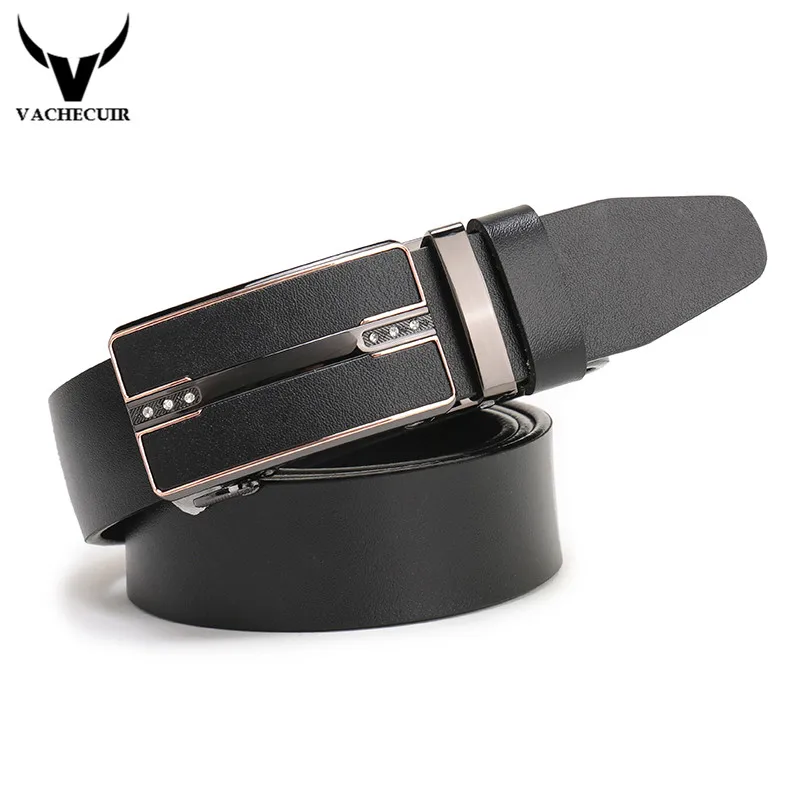Дизайнерские мужские ремни высокого качества из натуральной кожи модные