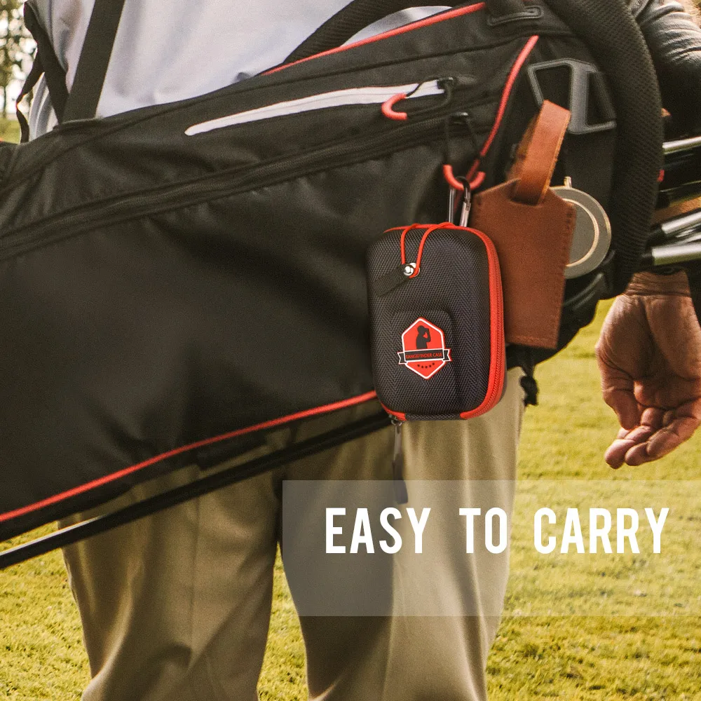 BOBLOV чехол для Golf Rangefinder EVA Жесткий Чехол Bush tectec Nikon Callway Rangefinders Bag Club Brush | Дом и сад