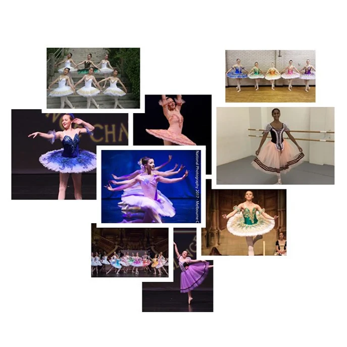 Красная испанская юбка-пачка YAGP competton для женщин, профессиональная блинная юбка-пачка CostumeBT8982B