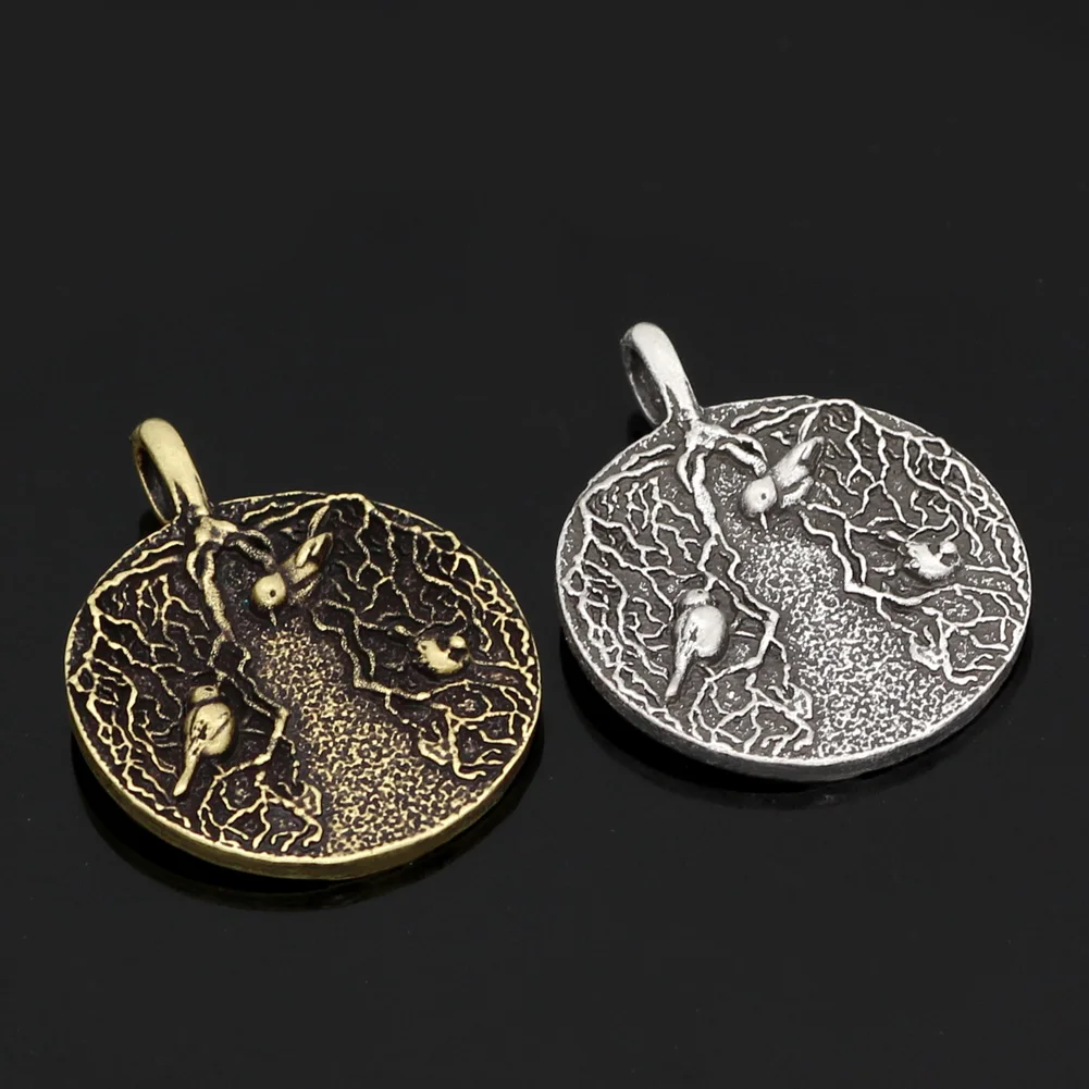 Мужское ожерелье с подвеской viking Yggdrasil treee of life | Украшения и аксессуары