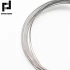 BASEHOME 1 млот 0,30,40,60,81 мм ширина, проволока из чистого серебра, проволока из чистого серебра для самостоятельного изготовления ювелирных украшений