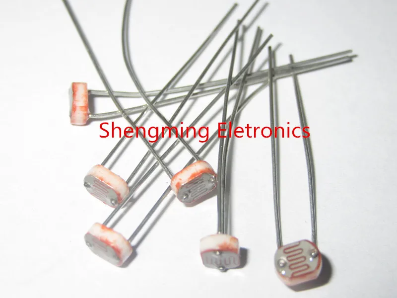 200 шт. GL5549 светозависимый резистор LDR 5 мм Фоторезистор|light dependent resistor ldr|light