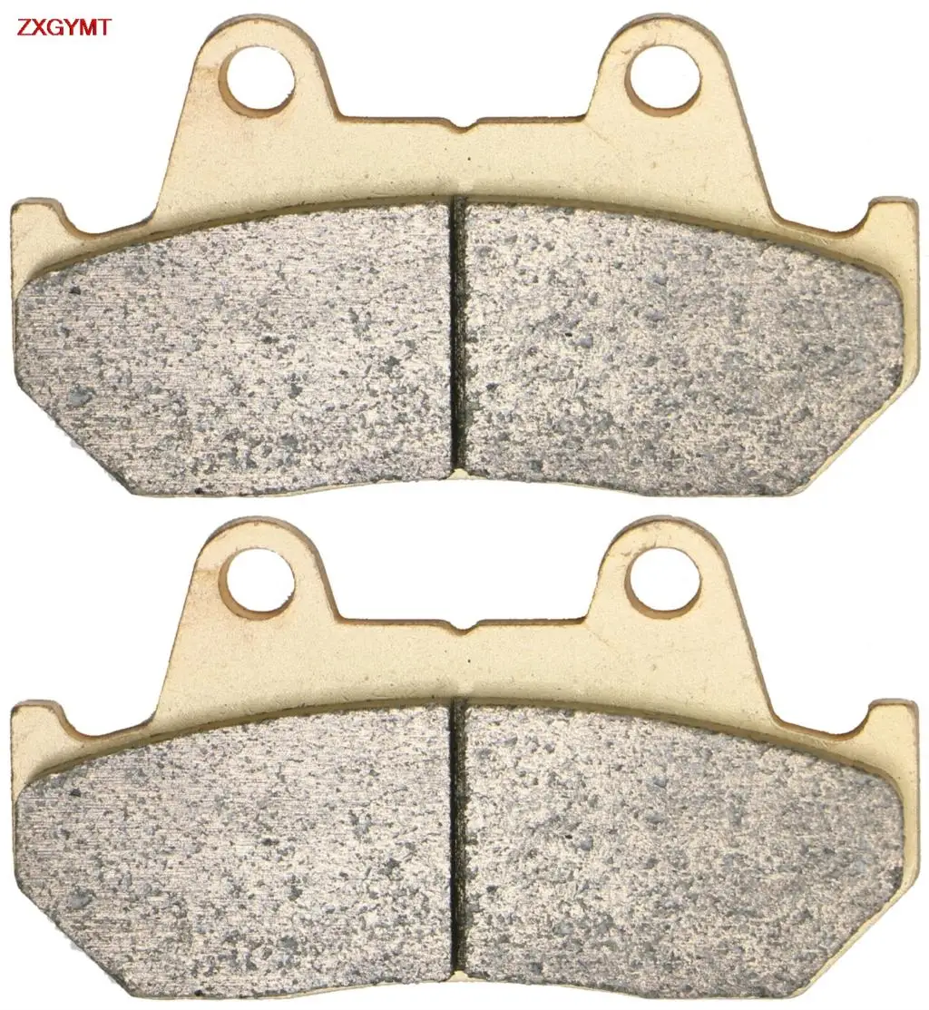 Sintered Front Left Набор тормозных колодок для спекания для HONDA VF 750 VF750 S 1985 передний задний барабан 85 - Цвет: Sintered Front Left