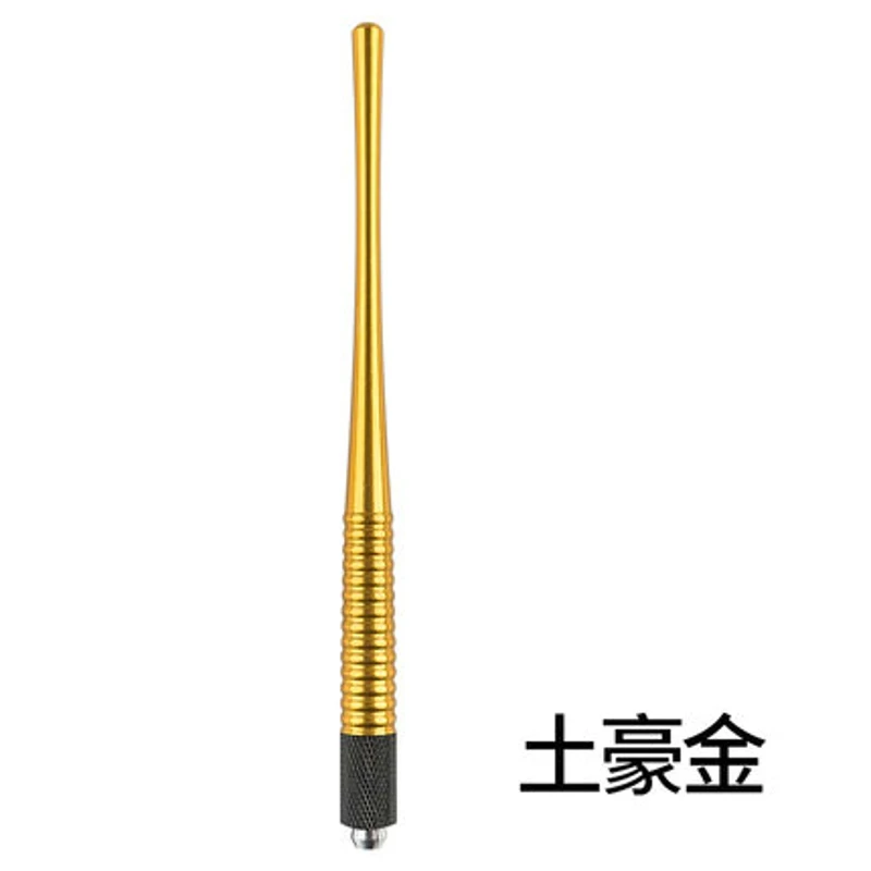 С ручной вышивкой в виде туман ручка с металлическим крестом плавающий карандаш