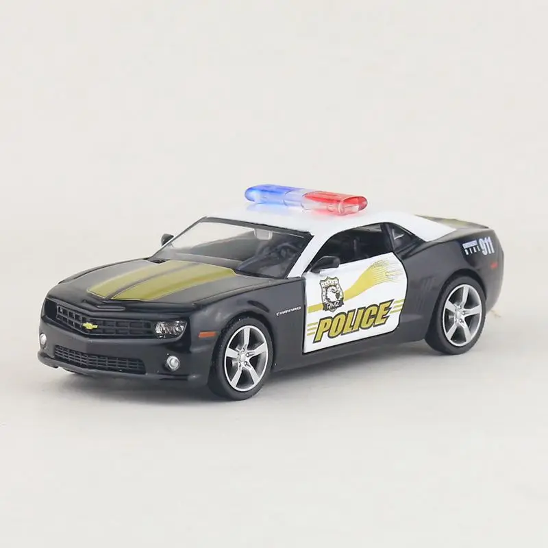 

Free Shipping/RMZ City Toy/Diecast Model/1:36 Scale/Chevrolet Camaro Police/Pull Back Car/Educational Collection/Gift for Kid